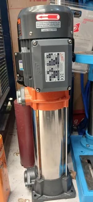 Leo vertical pumap 2.5 Hp