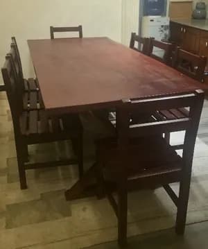 Dining table