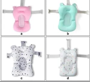 Sponge Baby bath net
