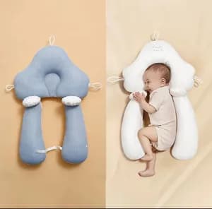 Baby Head Shaping Pillow With Body Positioner Cloud Shaped