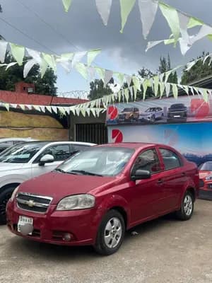 Chevrolet Aveo 2012 1500cc