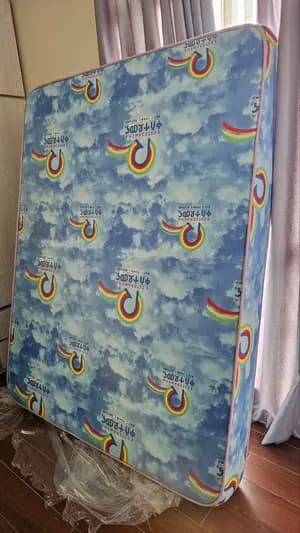 Rainbow mattress 150cm
