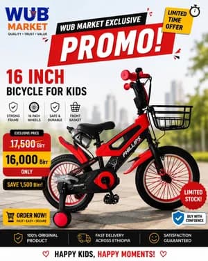 Philips 16-Inch Kids Bicycle