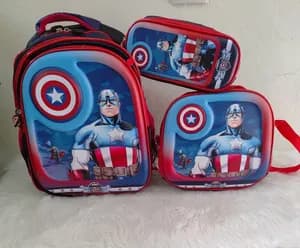School bag Superman